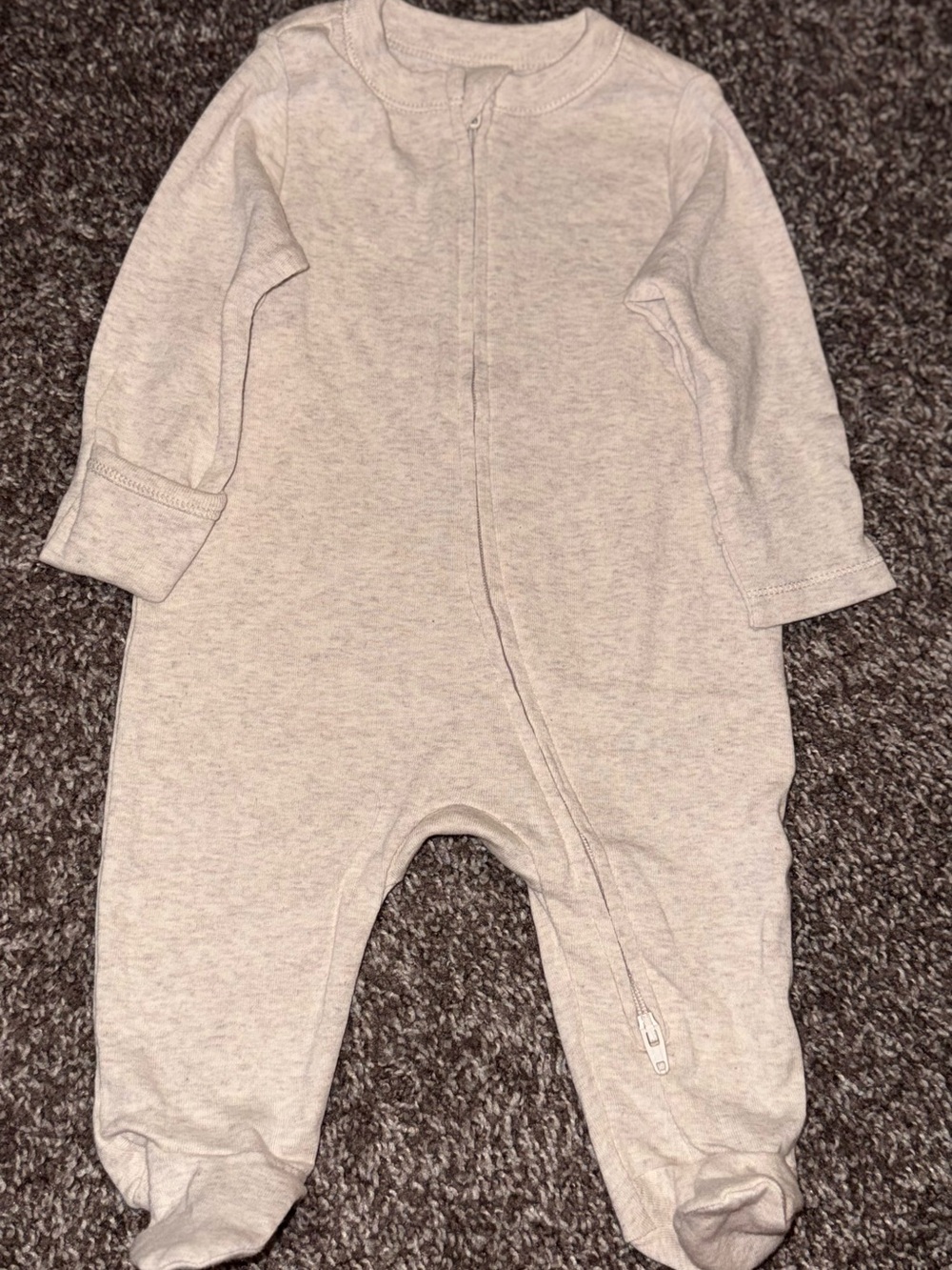 Old Navy Unisex 2-Way-Zip One-Piece Baby